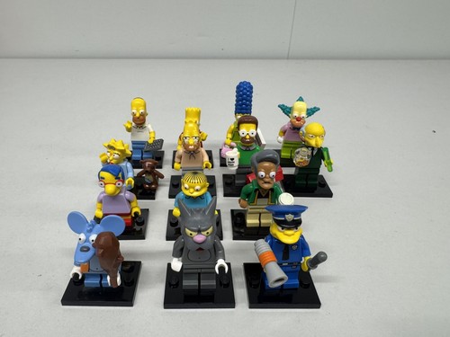 Lego simpsons cmf series - simpsons, 1