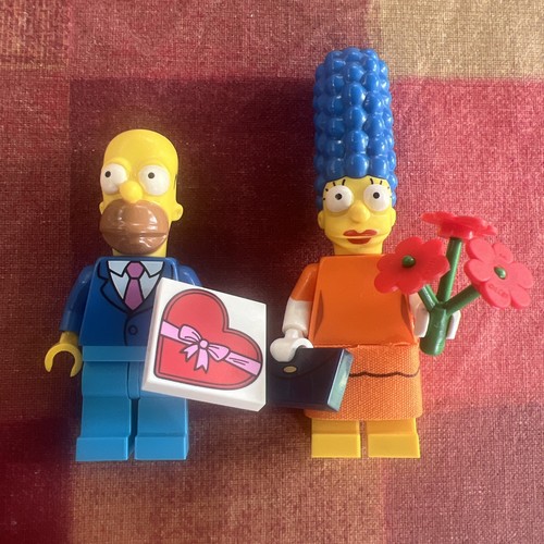 Lego minifigures cmf simpsons - minifigures,