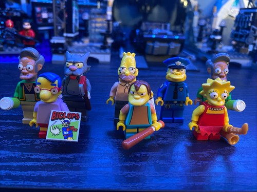 Lego simpsons cmf series 1 - lego,