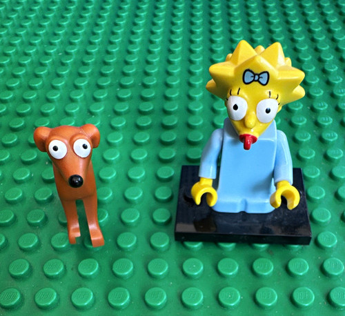 Lego the simpsons - lego,