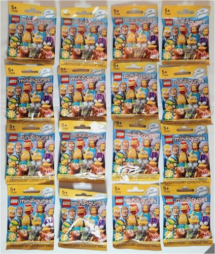 Lego minifigures simpsons - lego,
