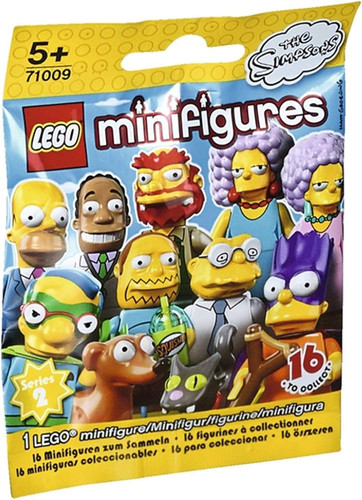 Lego the simpsons series - simpsons, 2