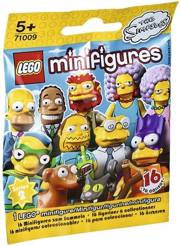Lego 71009 minifigures - 71009, the