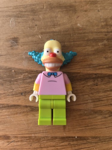 Lego krusty the - krusty, clown