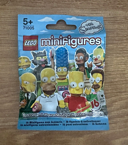 Lego minifigures the simpsons - minifigures,