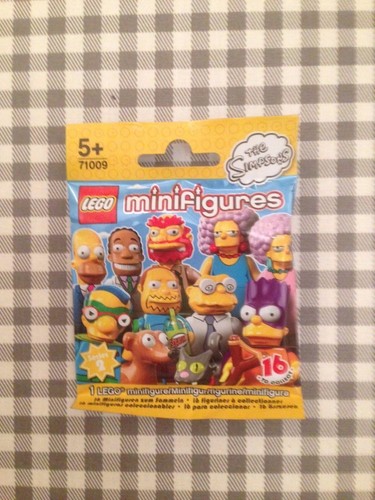 Lego minifigures simpsons