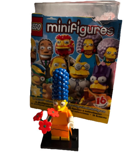 Lego minifigures simpsons - lego,