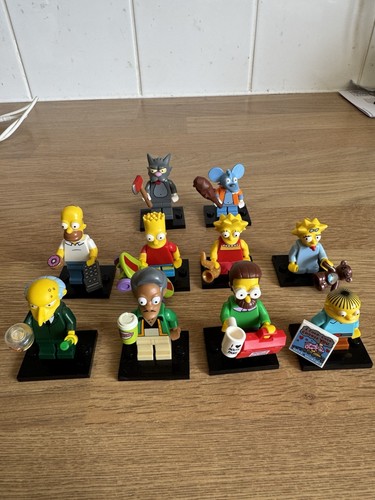 Lego the simpsons - 1, set
