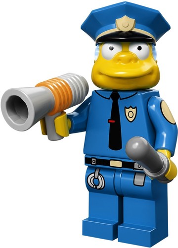 Lego the simpsons series - lego,