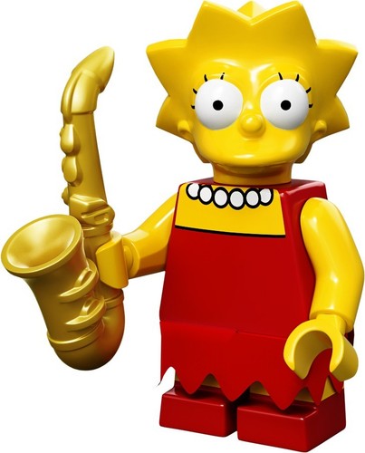 Lego 71005 the simpsons - 71005,