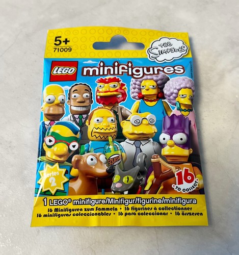 Lego the simpsons minifigures - lego,