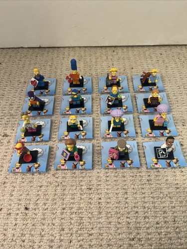 Lego minifigures the - the, simpsons