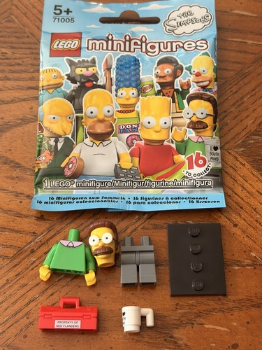 Lego the simpsons series - series,