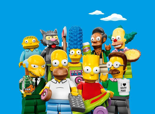 Lego the simpsons series - the,