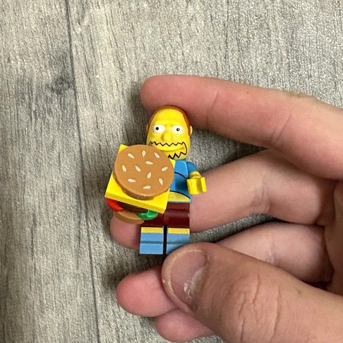 Lego simpsons series - series, comic
