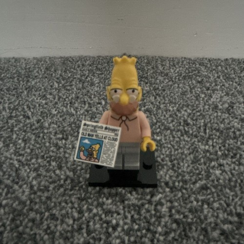 Lego grampa simpson minifigure - grampa,