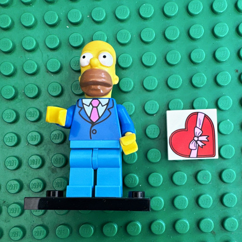 Lego simpsons series homer - lego, 2