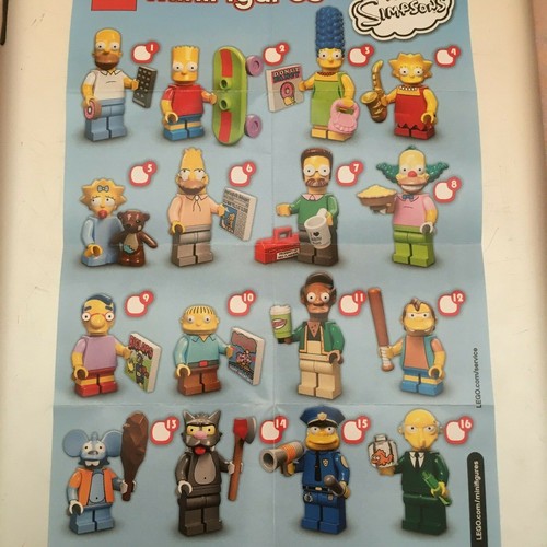Genuine lego minifigures from - genuine,