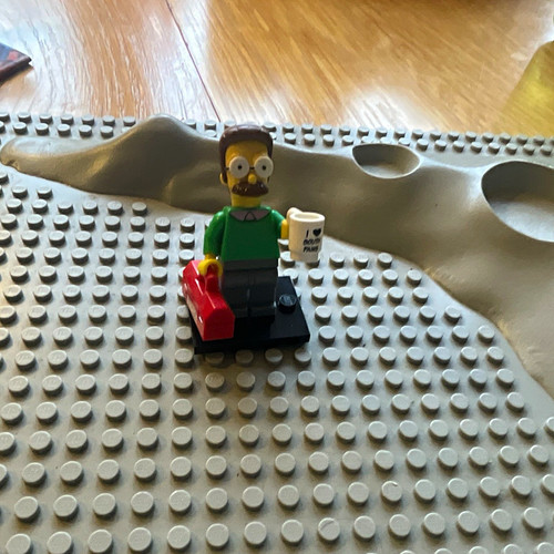Lego the simpsons ned - the, flanders