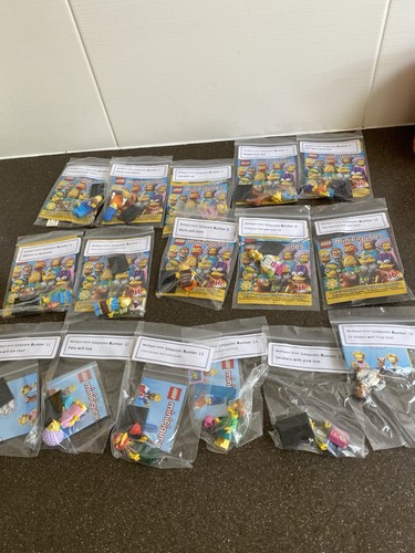 Lego simpsons 71009 - simpsons,