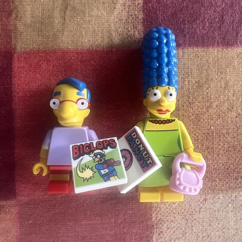 Lego minifigures cmf simpsons - lego,