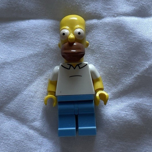 Lego the simpsons minifigures - lego,