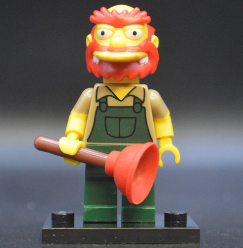 Lego simpsons series - lego,