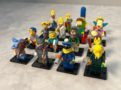 Lego the simpsons - lego,