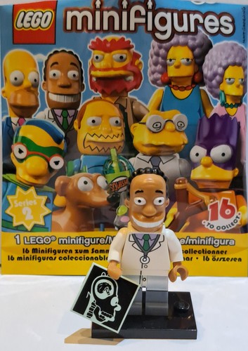 Lego simpsons collectible - simpsons,