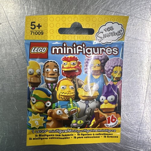 Lego simpsons minifigures - lego,
