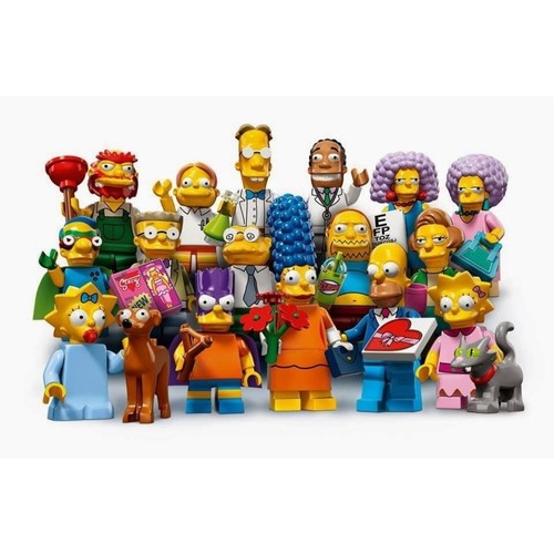 Lego 71009 simpsons - 71009, 2