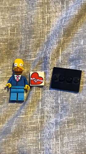 Lego simpsons homer simpson - homer,