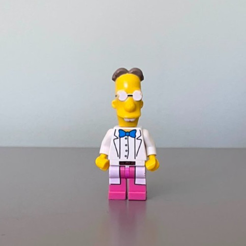 Lego professor frink - lego,