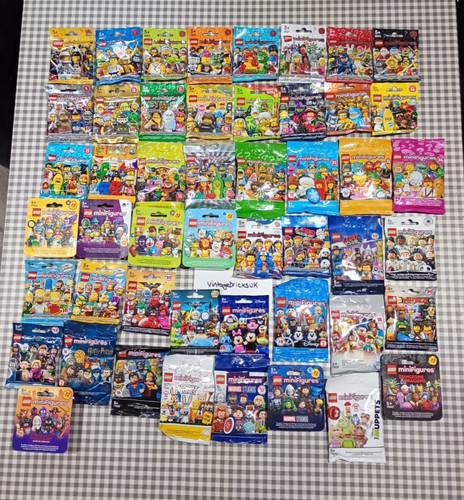 Lego minifigures unopened - minifigures,