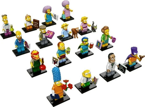Lego collectible minifigures - lego,