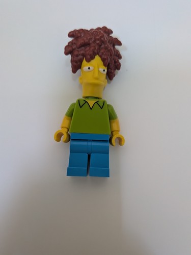Lego the simpsons - sideshow, bob