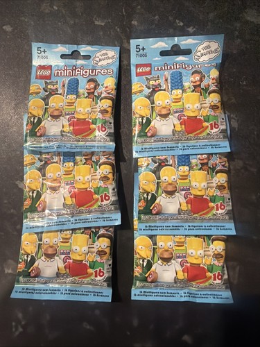 Lego minifigures the simpsons - minifigures,