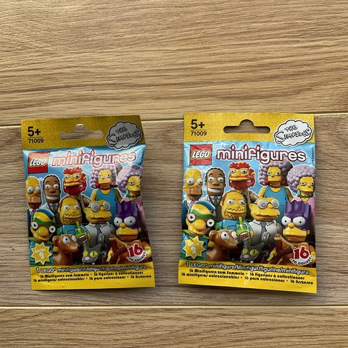 Lego minifigures simpsons - lego,