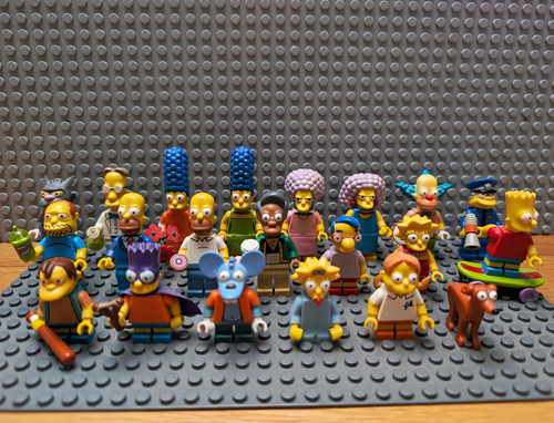Lego the simpsons - simpsons, 20
