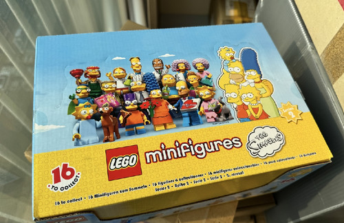 Lego 71009 simpsons series - simpsons,