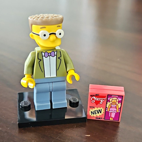 Lego waylon smithers - lego,