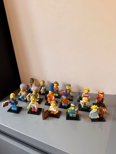 Lego the simpsons minifigures - lego,