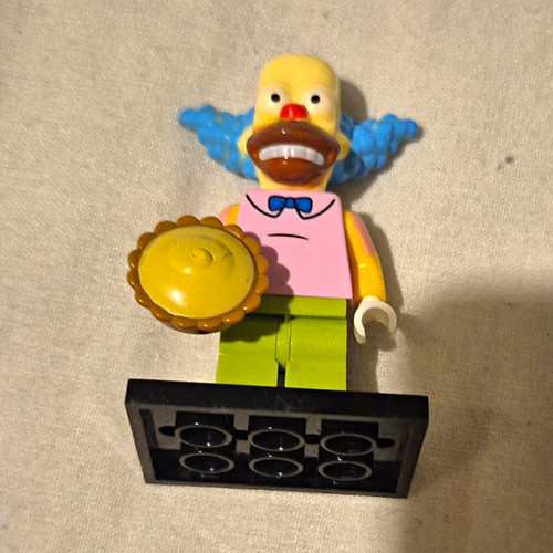 Lego the simpsons krusty - krusty,