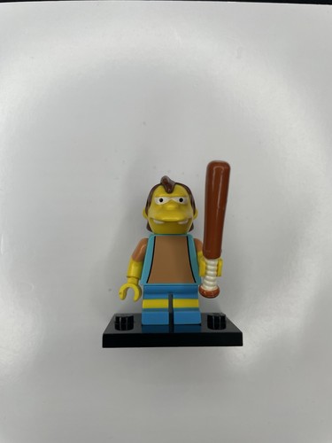Lego the simpsons - simpsons, muntz