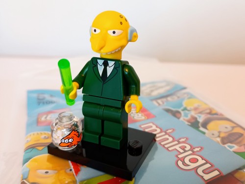 Lego simpsons minifigure - lego,