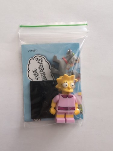 Lego lisa with - with, snowball