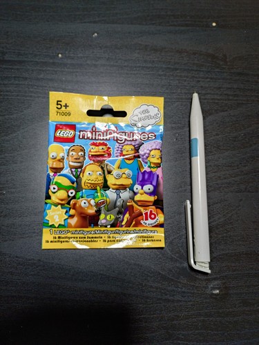 Lego simpsons random - foil, pack