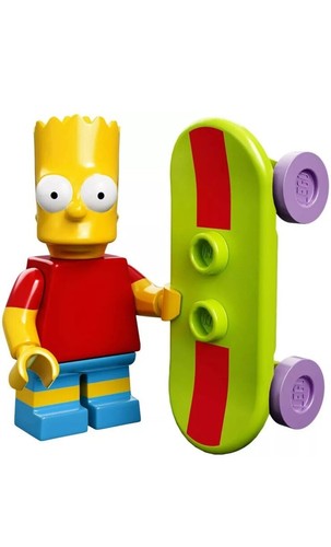 Lego simpsons series - series, bart