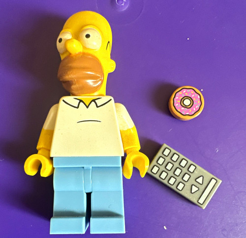 Lego homer simpson minifigure - homer,