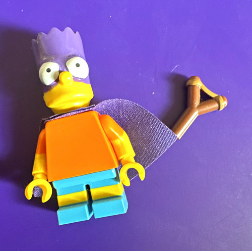 Lego bart simpson minifigure - lego,